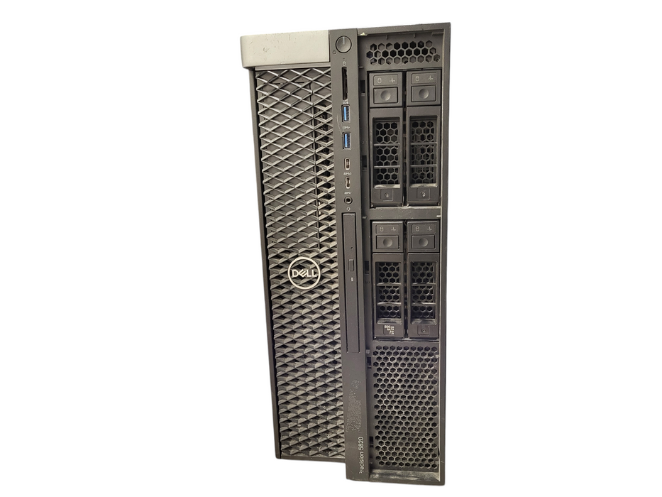 Dell Precision 5820 | Xeon W-2123 @3.60GHz 16GB DDR4 950W PSU NO HDD