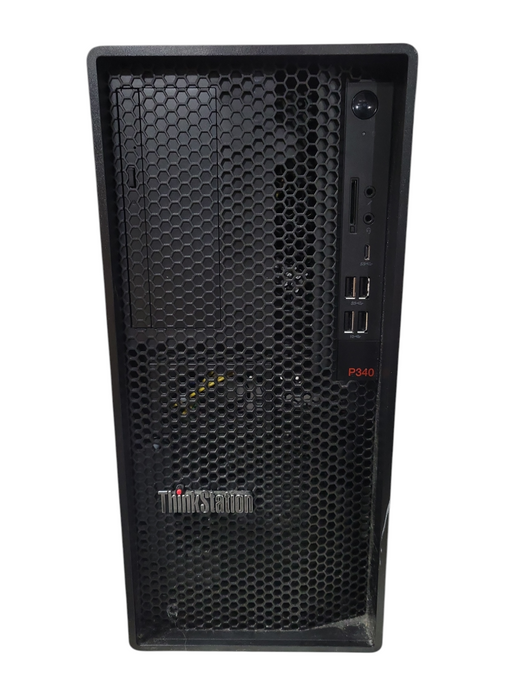 Lenovo ThinkStation P340 SFF Intel Core i7-10700 CPU 16GB DDR4 256GB NVMe P1000