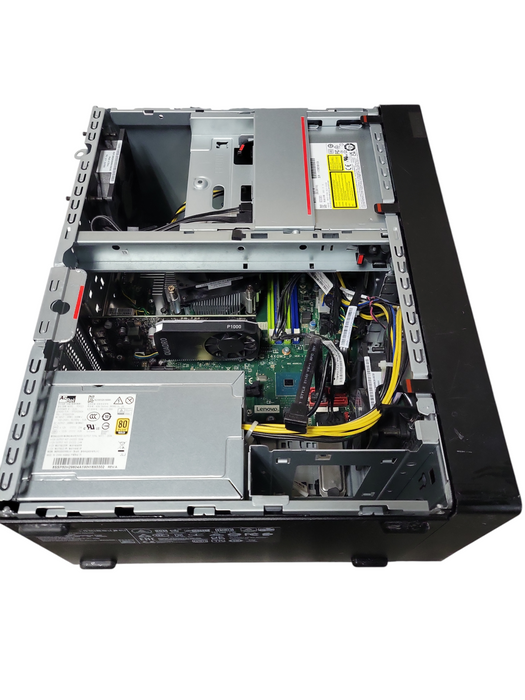 Lenovo ThinkStation P340 SFF Intel Core i7-10700 CPU 16GB DDR4 256GB NVMe P1000