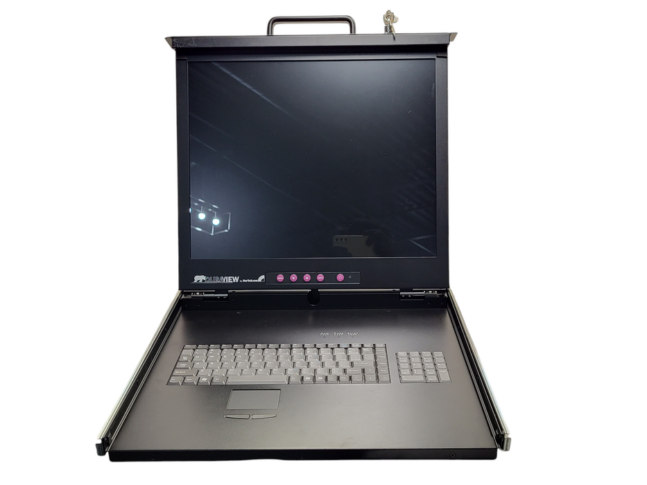 StarTech Duraview 1U Rack Console - Unicorn 19 READ