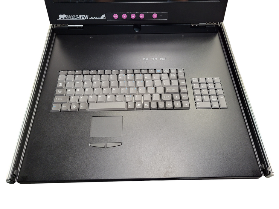 StarTech Duraview 1U Rack Console - Unicorn 19 READ