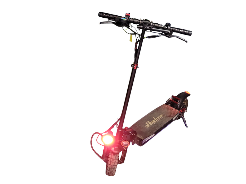 HOODAX HDTM202207A2400W155 Scooter with key, READ