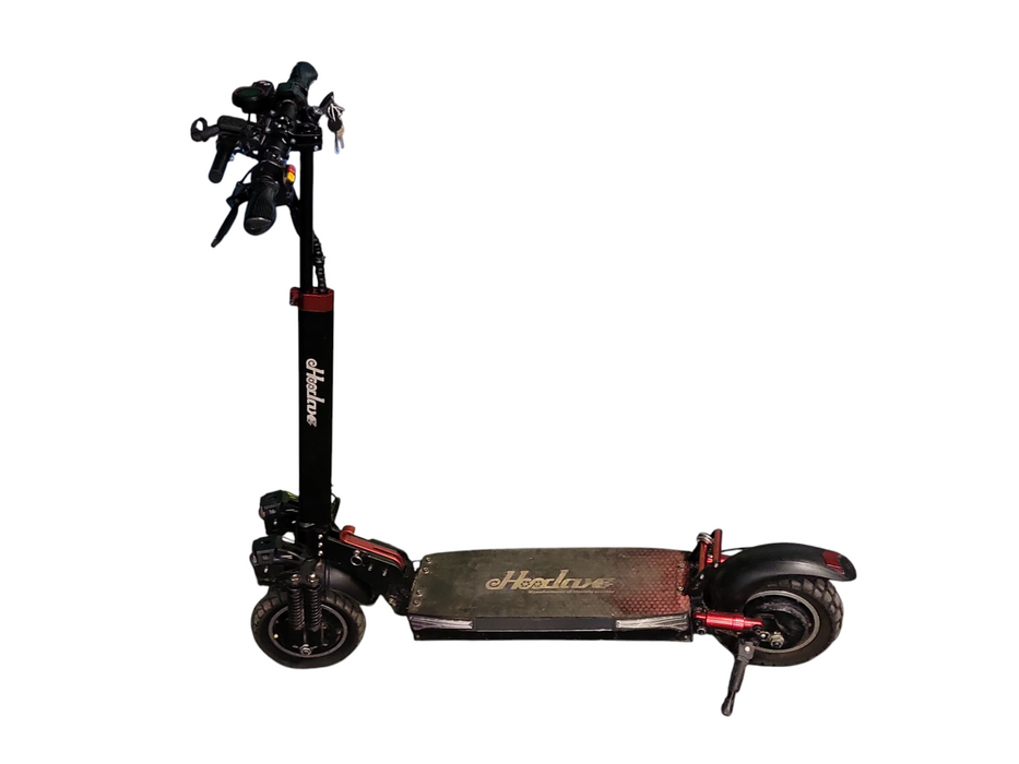 HOODAX HDTM202207A2400W155 Scooter with key, READ