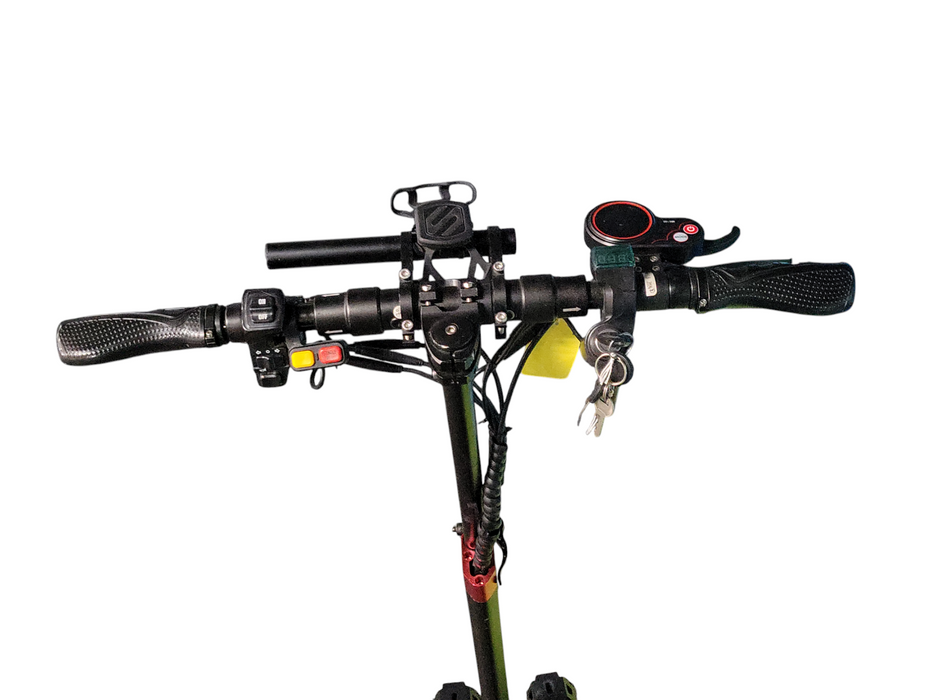 HOODAX HDTM202207A2400W155 Scooter with key, READ