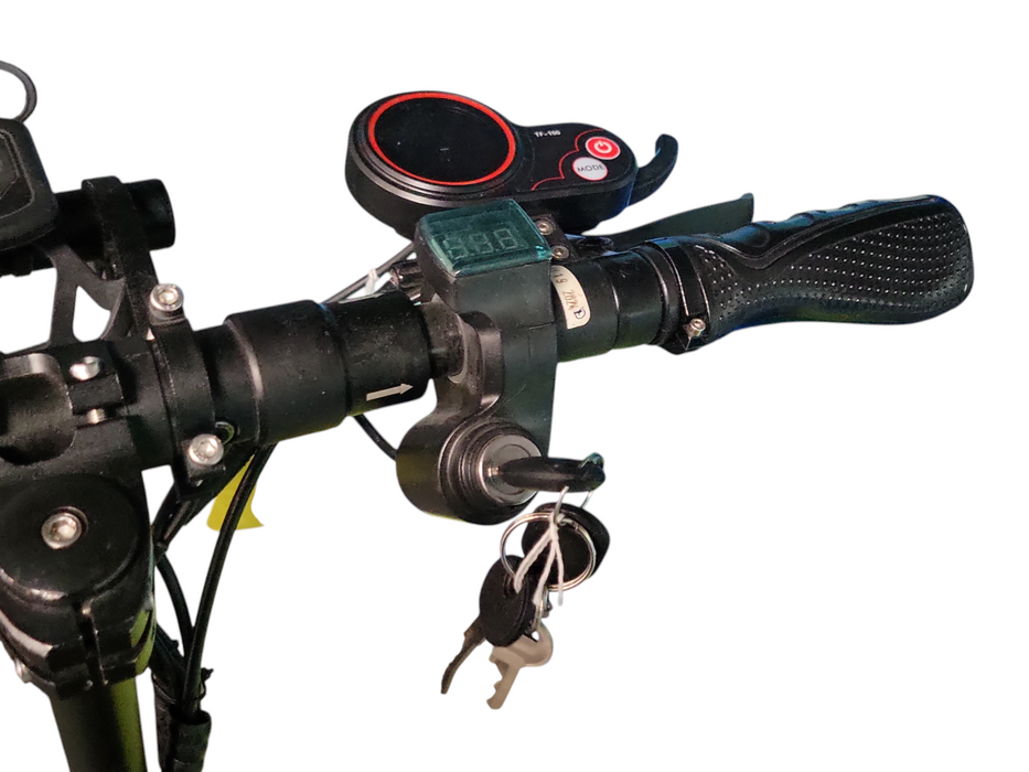 HOODAX HDTM202207A2400W155 Scooter with key, READ