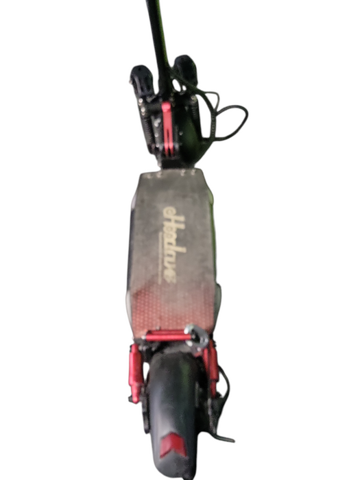 HOODAX HDTM202207A2400W155 Scooter with key, READ