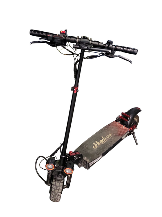 HOODAX HDTM202207A2400W155 Scooter with key, READ