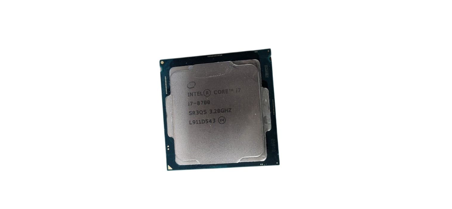 Intel Core i7‑8700 SR3QS 3.20GHz 6‑Core 12‑Thread LGA1151 CPU Processor