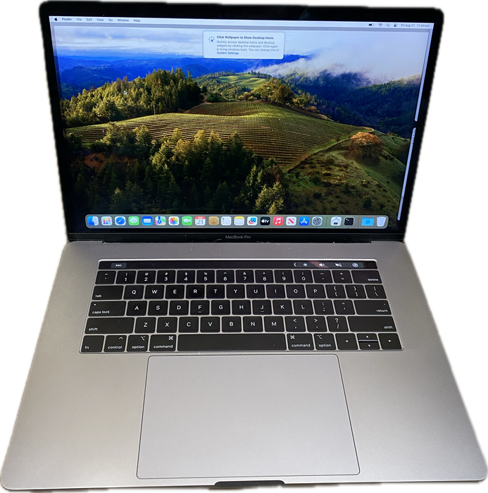 Apple MacBook Pro 15" 2019 i7-9750H Radeon Pro 555X GPU 16GB RAM 512GB SSD READ!
