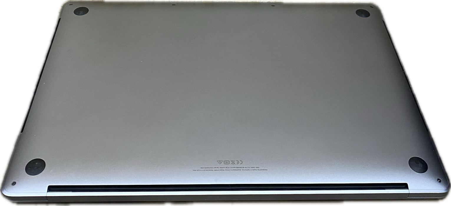 Apple MacBook Pro 15" 2019 i7-9750H Radeon Pro 555X GPU 16GB RAM 512GB SSD READ!