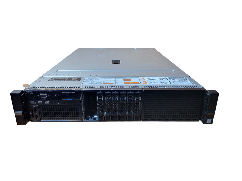 Dell PowerEdge R730 - Xeon E5-2640 v4 32GB DDR4 PERC H730 Mini 2x750W PSU