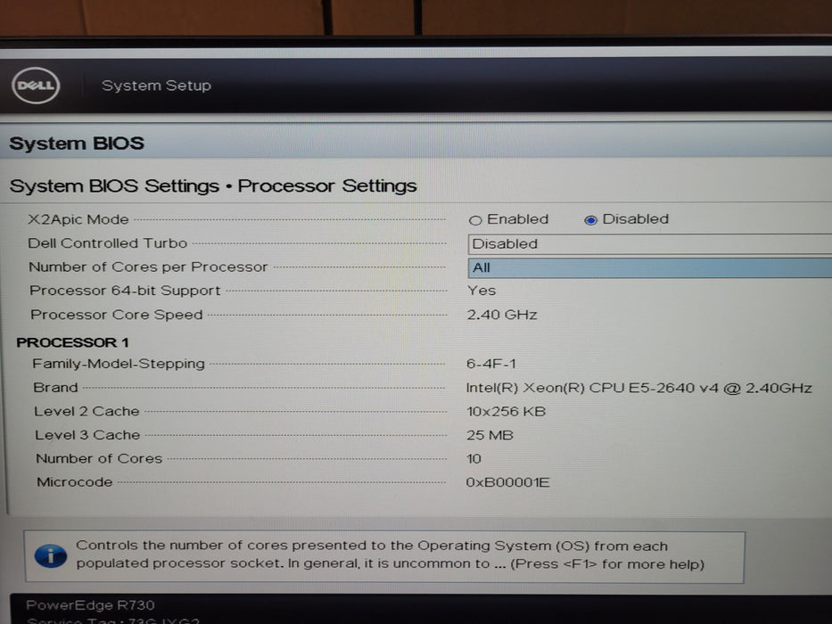 Dell PowerEdge R730 - Xeon E5-2640 v4 32GB DDR4 PERC H730 Mini 2x750W PSU