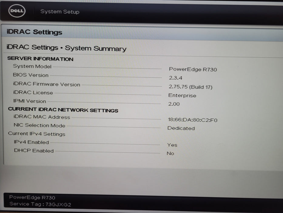 Dell PowerEdge R730 - Xeon E5-2640 v4 32GB DDR4 PERC H730 Mini 2x750W PSU