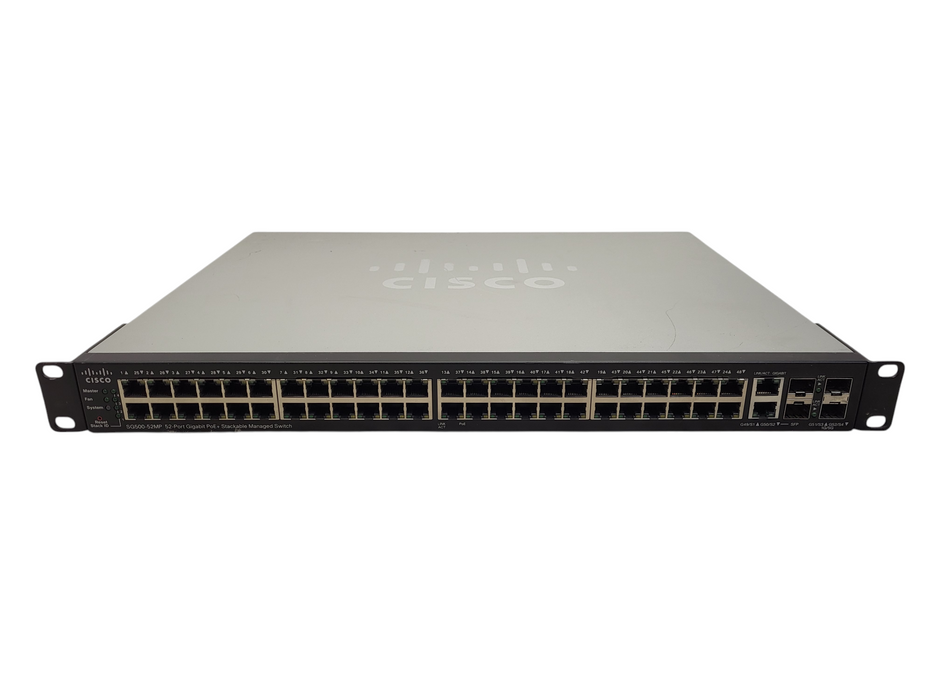 Cisco SG500-52MP Gigabit POE Stackable Managed Switch