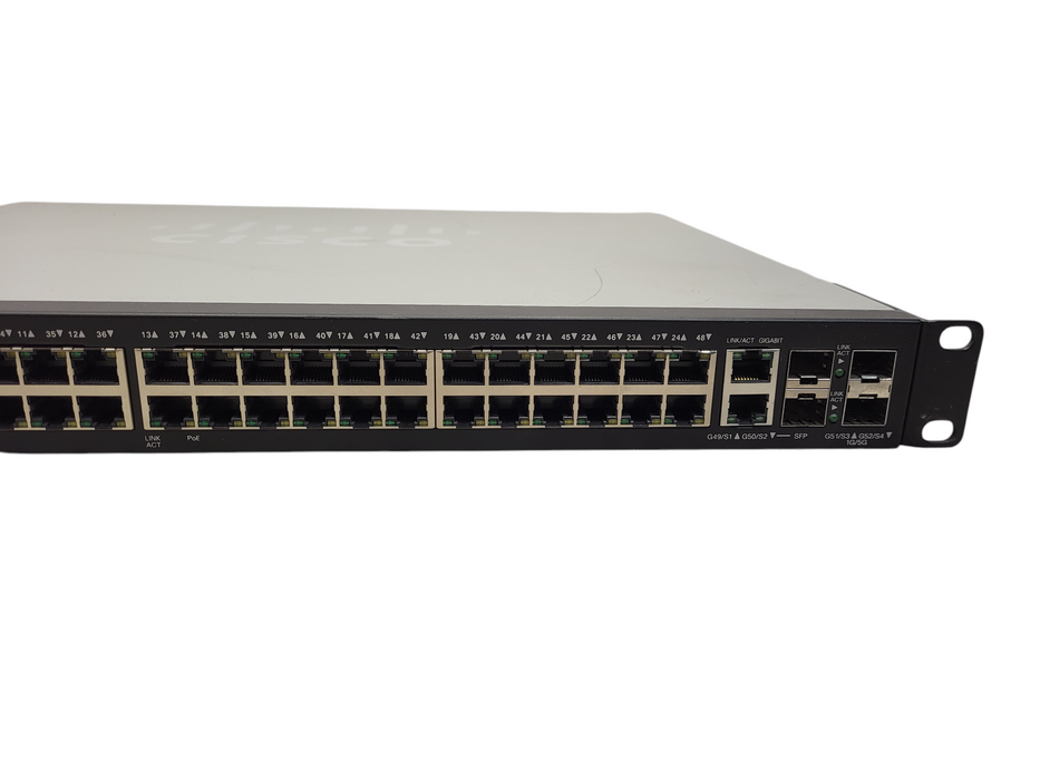 Cisco SG500-52MP Gigabit POE Stackable Managed Switch