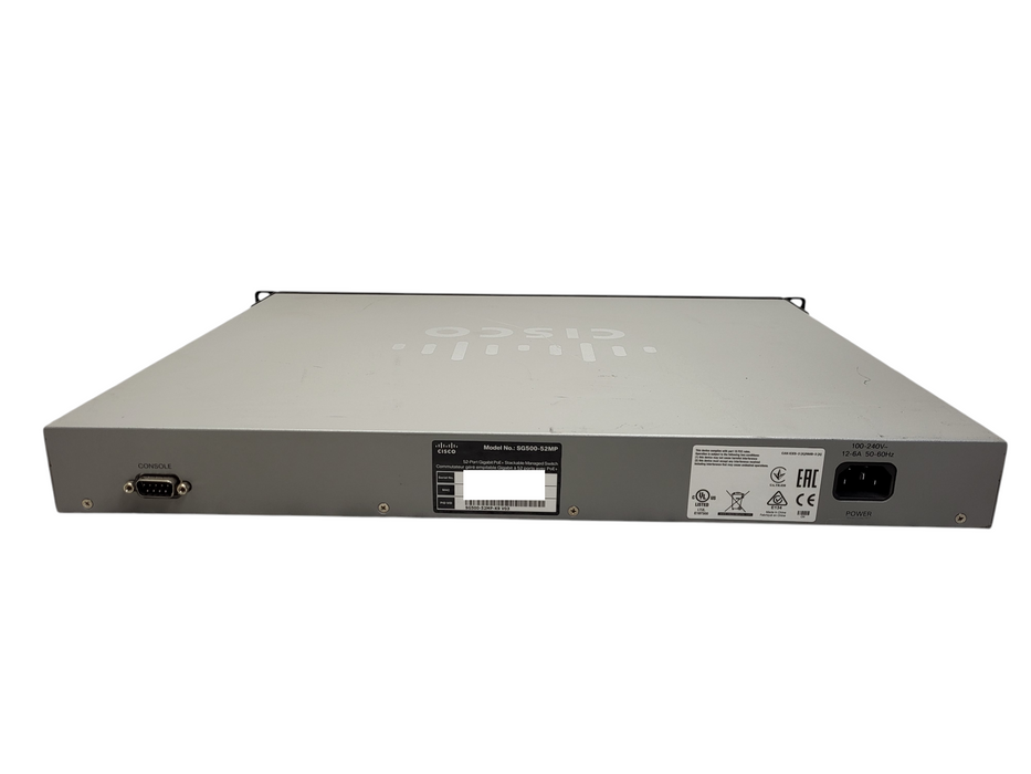 Cisco SG500-52MP Gigabit POE Stackable Managed Switch