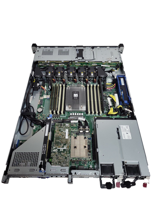 HPE ProLiant DL325 Gen10, AMD EPYC 7302P 16Core, 64GB DDR4 P408i-a SR, 10x 2.5"