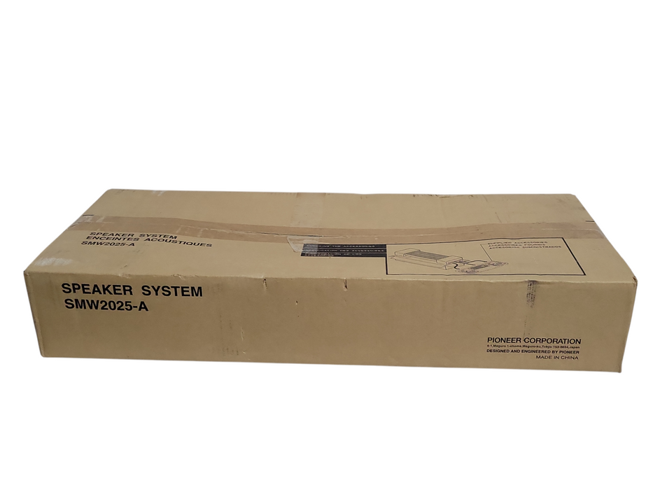 New Pioneer Speaker System SMW2025-A