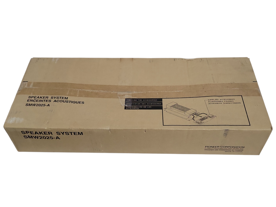 New Pioneer Speaker System SMW2025-A
