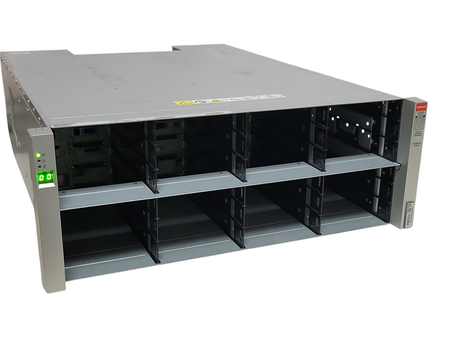 Oracle Sun DE2-24C 24 Bay Storage Shelf Array, 2x Controller, 2x PSU, No HDD