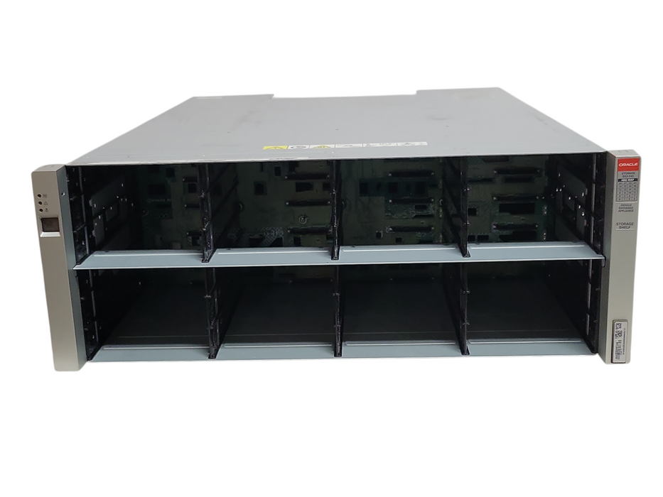 Oracle Sun DE2-24C 24 Bay Storage Shelf Array, 2x Controller, 2x PSU, No HDD