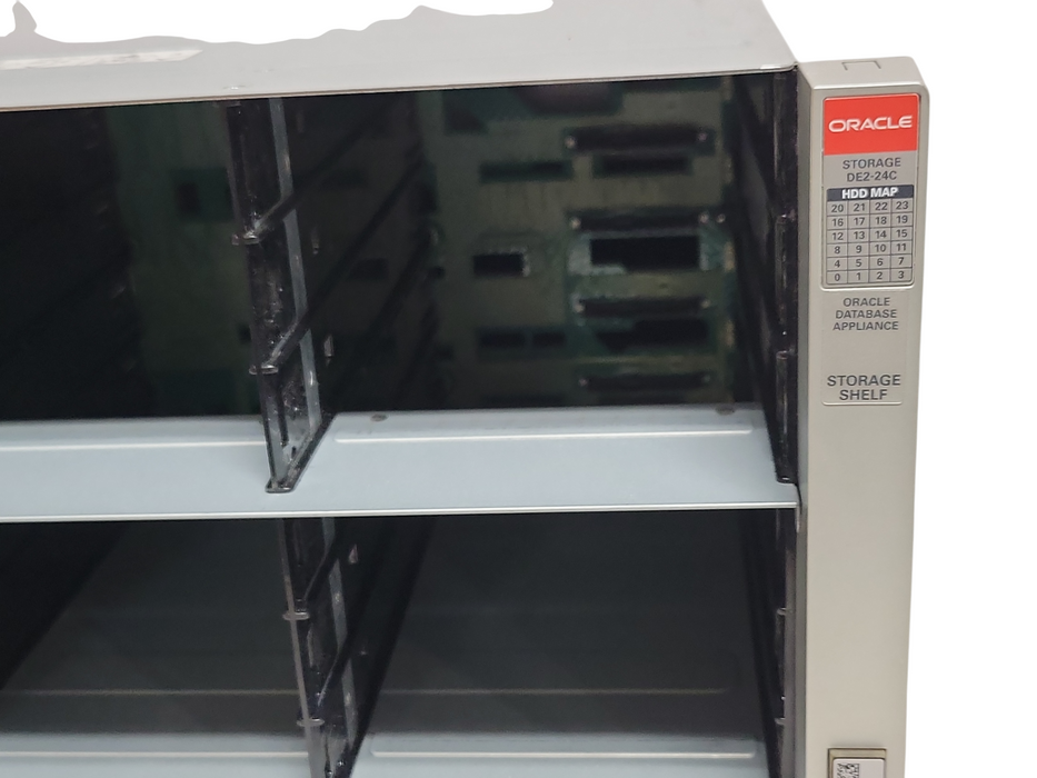 Oracle Sun DE2-24C 24 Bay Storage Shelf Array, 2x Controller, 2x PSU, No HDD