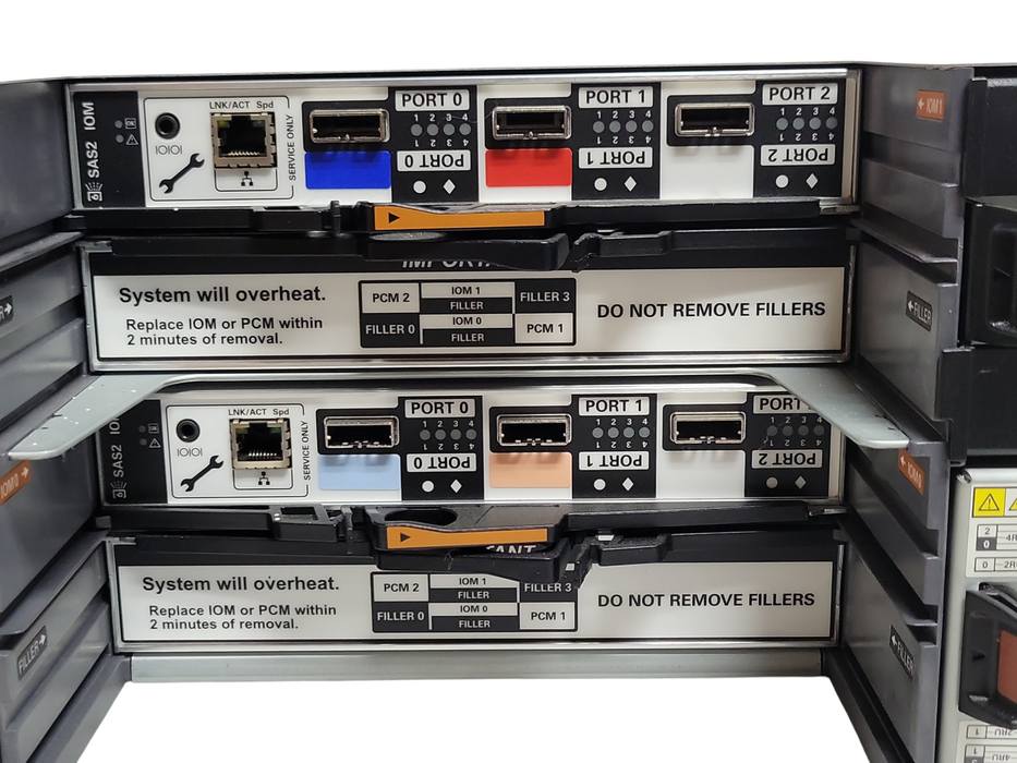 Oracle Sun DE2-24C 24 Bay Storage Shelf Array, 2x Controller, 2x PSU, No HDD