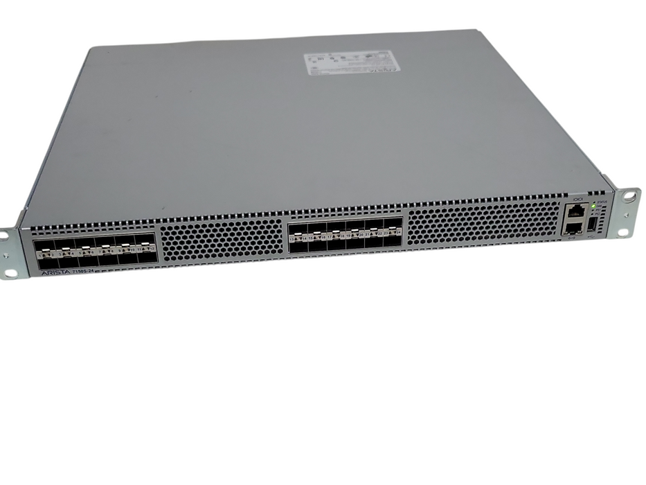 Arista 7150 Series DCS-7150S-24 24x1/10G SFP+ Ethernet Switch Dual AC, READ