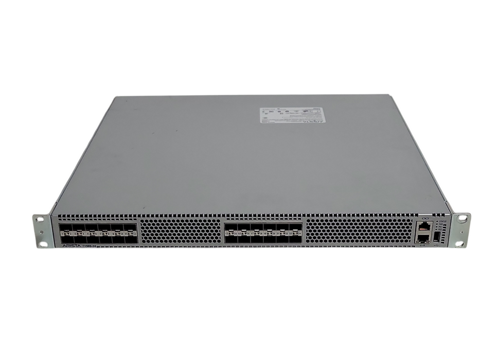 Arista 7150 Series DCS-7150S-24 24x1/10G SFP+ Ethernet Switch Dual AC, READ