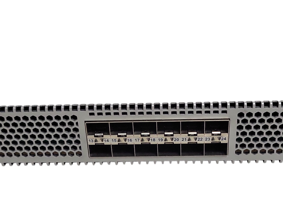 Arista 7150 Series DCS-7150S-24 24x1/10G SFP+ Ethernet Switch Dual AC, READ