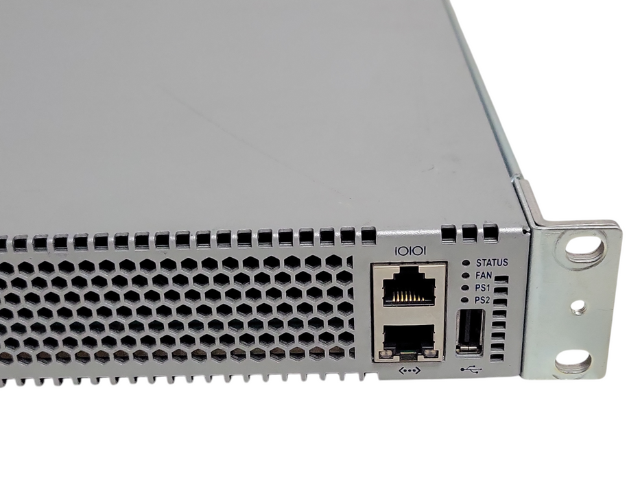 Arista 7150 Series DCS-7150S-24 24x1/10G SFP+ Ethernet Switch Dual AC, READ