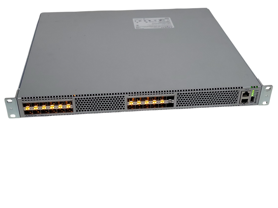 Arista 7150 Series DCS-7150S-24 24x1/10G SFP+ Ethernet Switch Dual AC, READ