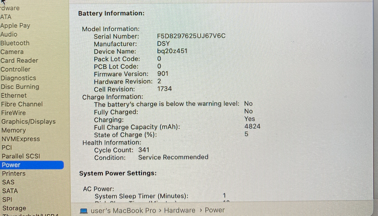Apple MacBook Pro 15" 2018 i7-8850H Radeon Pro 560X GPU 16GB RAM 512GB SSD READ!