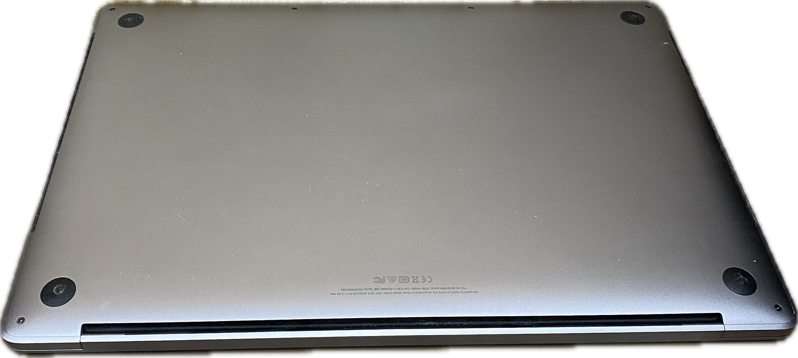 Apple MacBook Pro 15" 2018 i7-8850H Radeon Pro 560X GPU 16GB RAM 512GB SSD READ!