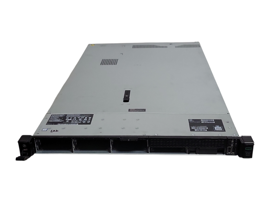 HP Proliant DL360 Gen10 Barebone server, No CPU/RAM/PSU/HDD/RAID/Heat sink