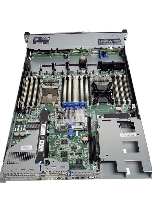 HP Proliant DL360 Gen10 Barebone server, No CPU/RAM/PSU/HDD/RAID/Heat sink