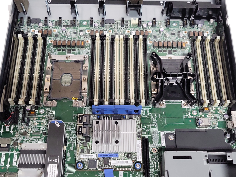 HP Proliant DL360 Gen10 Barebone server, No CPU/RAM/PSU/HDD/RAID/Heat sink