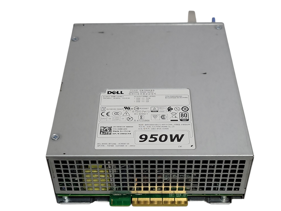 Dell 950W Power Supply 0CXV28 for Precision T5820 T7820