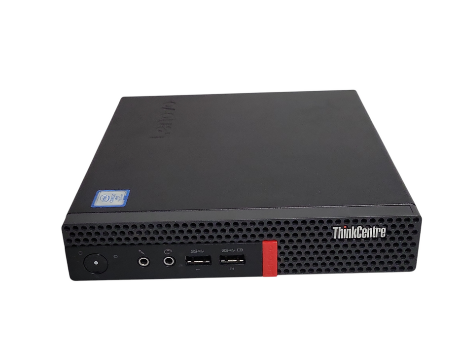 Lenovo ThinkCentre M910x, Core i7-7700T 2.90GHz, 8GB RAM, 256GB Nvme, WiFi, READ