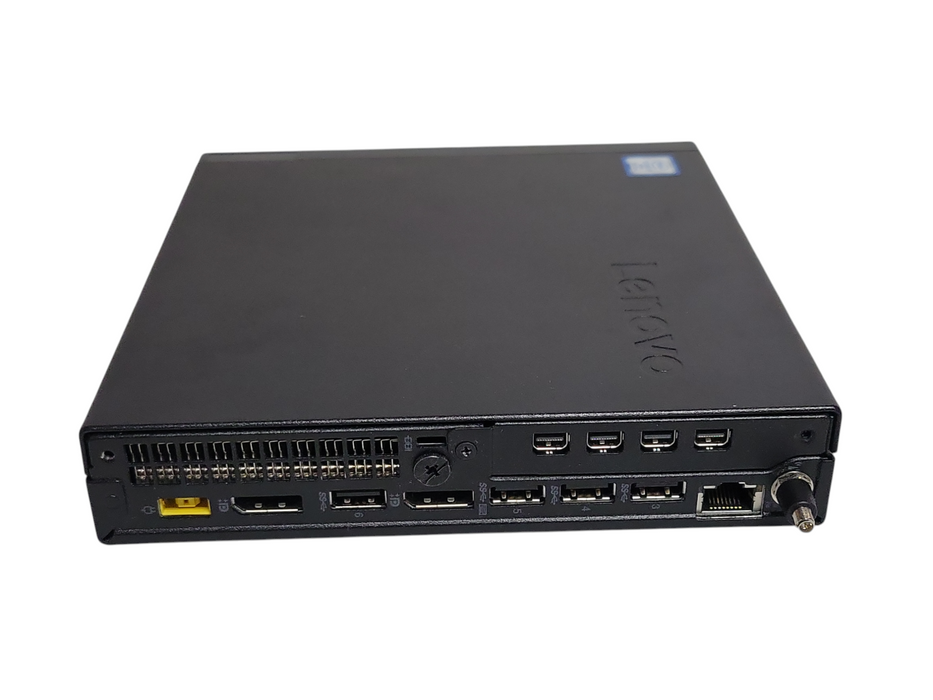 Lenovo ThinkCentre M910x, Core i7-7700T 2.90GHz, 8GB RAM, 256GB Nvme, WiFi, READ