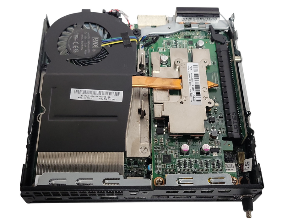Lenovo ThinkCentre M910x, Core i7-7700T 2.90GHz, 8GB RAM, 256GB Nvme, WiFi, READ