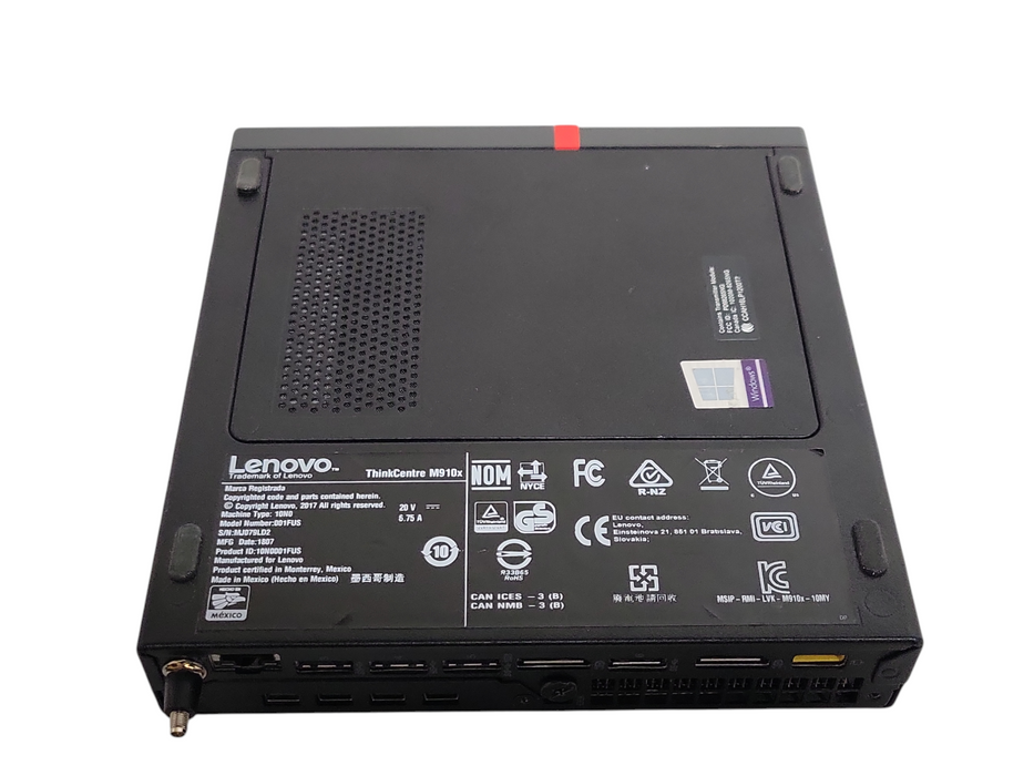 Lenovo ThinkCentre M910x, Core i7-7700T 2.90GHz, 8GB RAM, 256GB Nvme, WiFi, READ