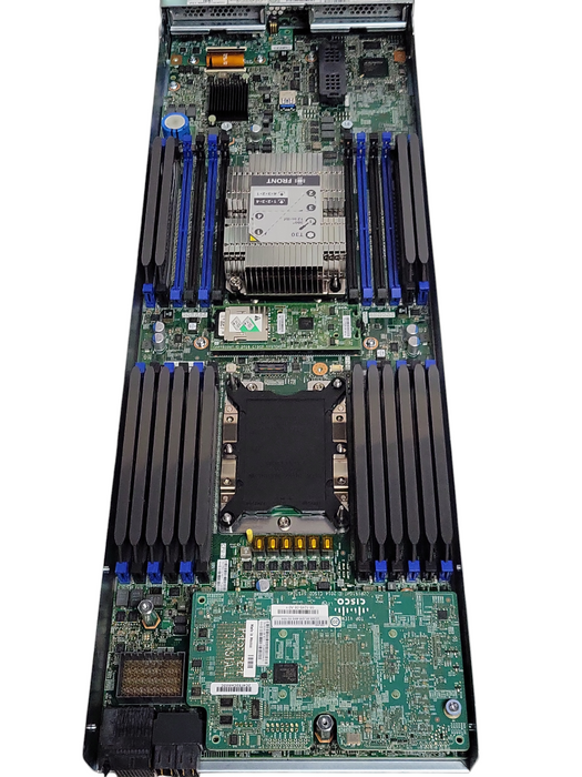 Cisco UCS B200 M5 Blade Server, 1x Xeon Gold 6126 CPU, No RAM/HDD