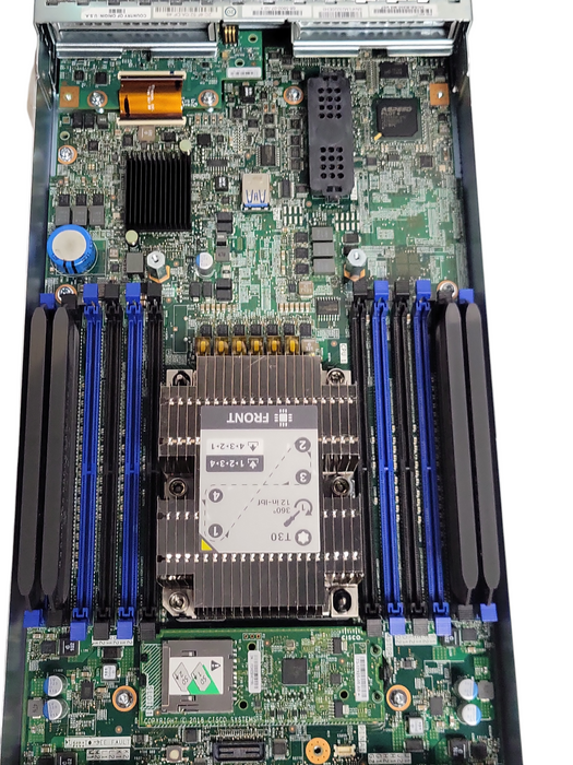Cisco UCS B200 M5 Blade Server, 1x Xeon Gold 6126 CPU, No RAM/HDD
