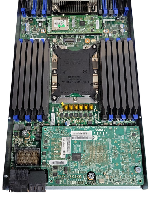 Cisco UCS B200 M5 Blade Server, 1x Xeon Gold 6126 CPU, No RAM/HDD