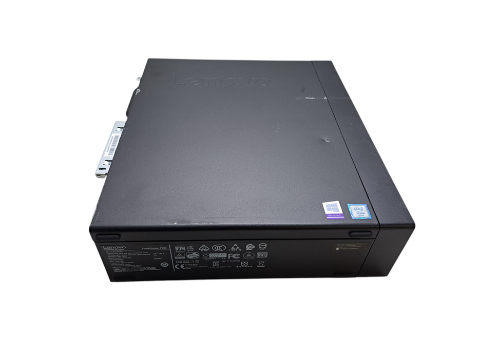 Lenovo ThinkStation P330 SFF | Xeon E-2226G @3.40GHz, 16GB DDR4, 256GB NVMe