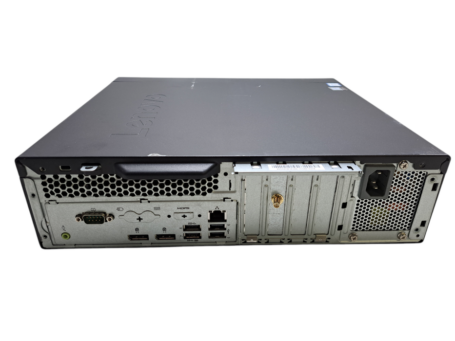 Lenovo ThinkStation P330 SFF | Xeon E-2226G @3.40GHz, 16GB DDR4, 256GB NVMe