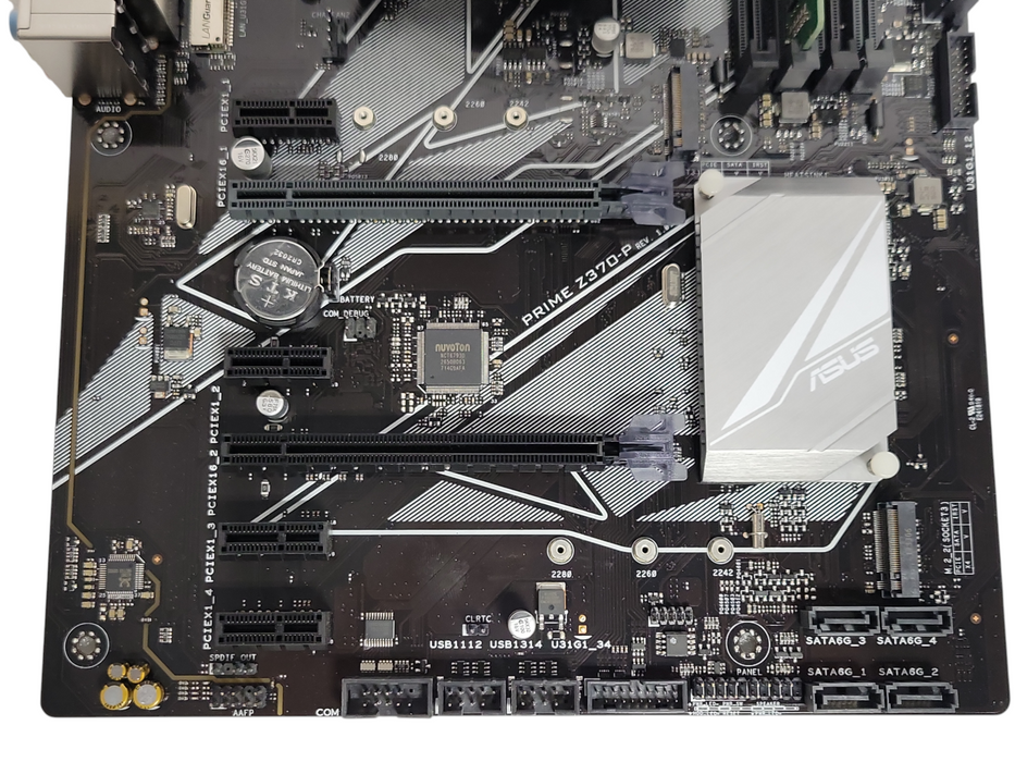Asus Prime Z370-P LGA 1151 Board with Core I3-8100 3.60GHz CPU, 16GB DDR4 RAM