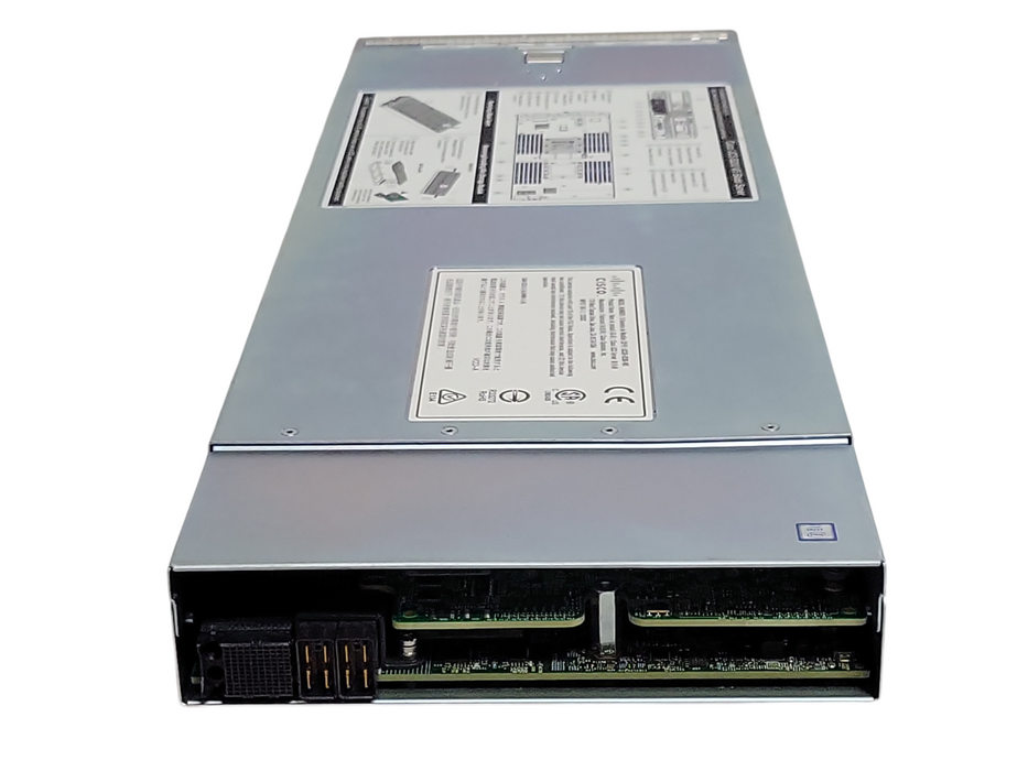 Cisco UCS B200 M5 Blade Server, 2x Xeon Gold 5120 CPU, No RAM/HDD, READ