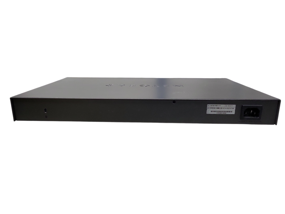 NetGear ProSafe GS728TP 24-Port PoE Rack-Mountable Ethernet Smart Switch